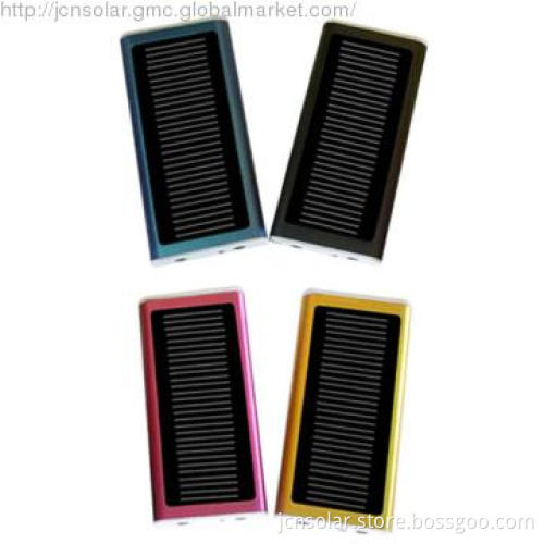 portable solar mobile phone charger